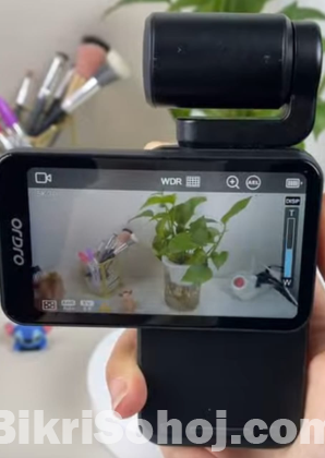 ORDRO M3 5K Gimbal Stabilizer Action Camera